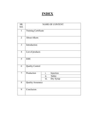 A REPORT ON INDUSTRIAL TRAINING AT AHS, UNIT 3 (PANKAJ KUMAR).docx