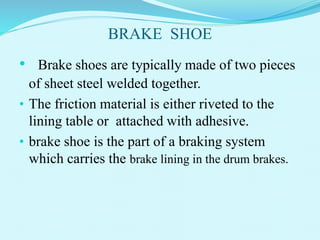 A PRESENTATION ON MANUFACTURING OF REAR WHEEL DRUM | PDF