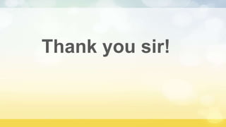 Thank you sir!
 