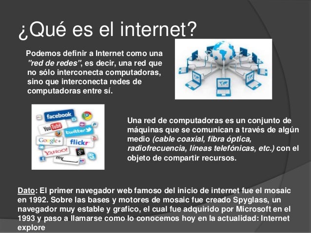 Internet, usos y aplicaciones Internet, usos y aplicaciones