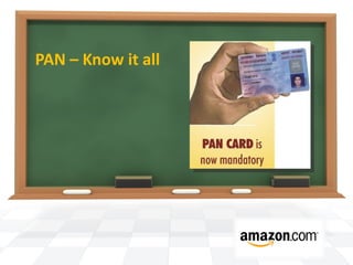 PAN – Know it all




                    By PresenterMedia.com
 