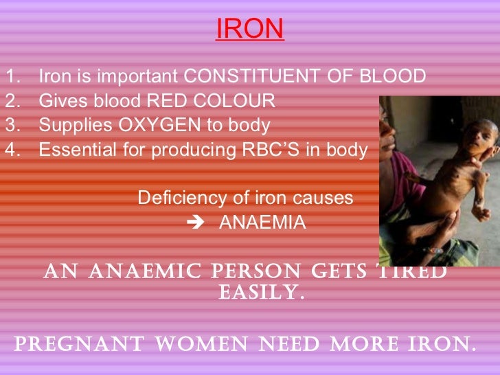 diseases caused by deficiency of VITAMINS & MINERALS (Science)