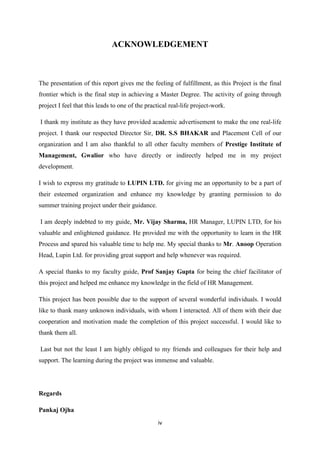 Prestige Institute of Management, Gwalior | PDF