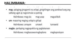 Uri ng PANLAPI.pptx ibat ibat uri ng Panlapi | PPTX