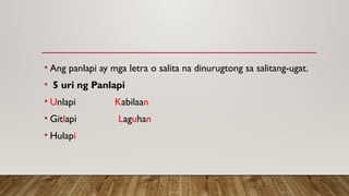 Panlapi In PANLAPIhahahahahahahahahahhahahahahahaha | PPTX