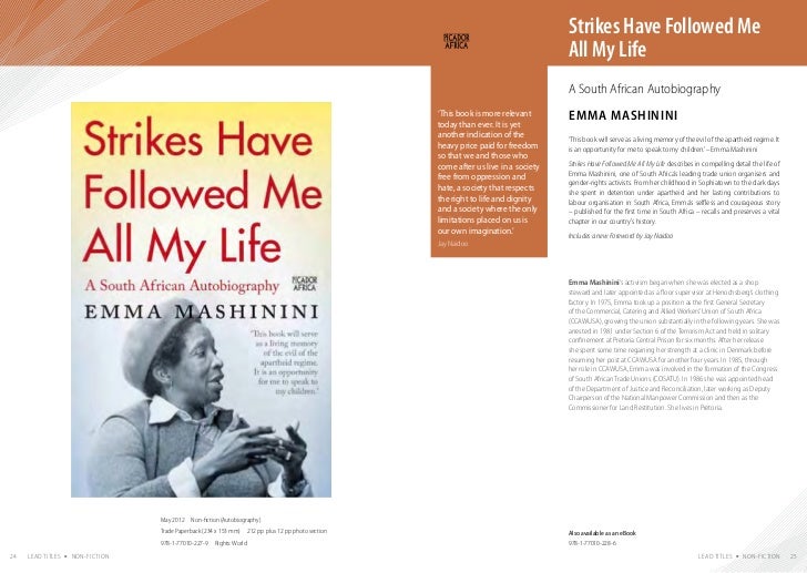 Pan Macmillan Sa Catalogue 2012