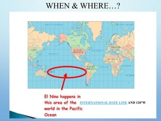 WHEN & WHERE…?
INTERNATIONAL DATE LINE AND 120°W
 