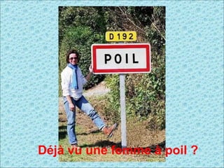 Déjà vu une femme à poil ? 