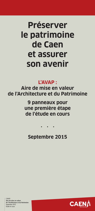 panneaux AVAP vecto.indd 1 11/09/2015 12:08
 
