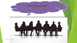 Sudhani Sex Poto Com - Pannel discussion and role play | PPT