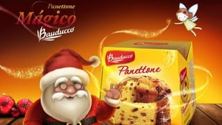 Pannetone Magico Bauducco