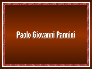 Paolo Giovanni Pannini 