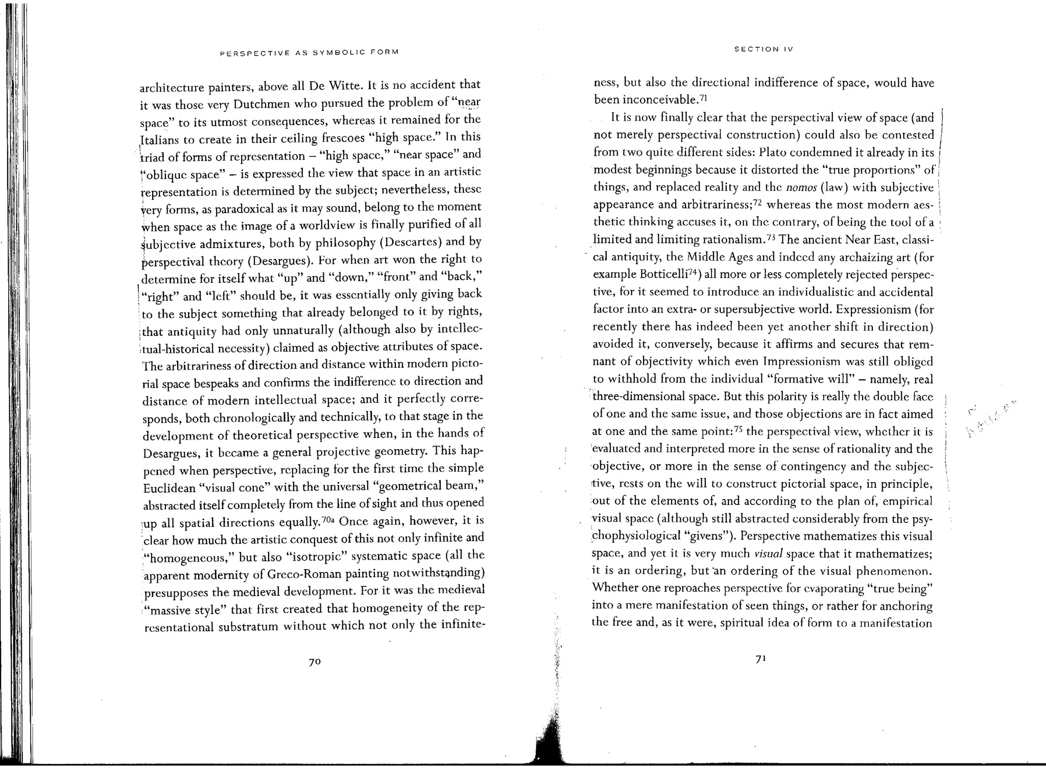 Panofsky Erwin Perspective as Symbolic Form pdf Panofsky erwin perspective as symbolic form pdf