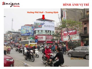 HÌNH ẢNH VỊ TRÍ
Tây Sơn – Nguyễn Trãi – Royal City
Hướng Phố Huế - Trương Định
 