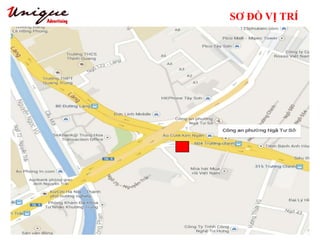 SƠ ĐỒ VỊ TRÍ
Tây Sơn – Nguyễn Trãi – Royal City
 