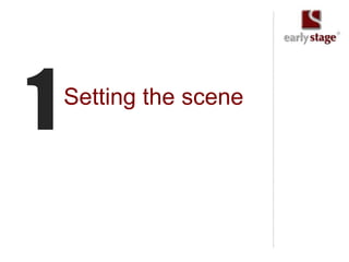 1   Setting the scene
 