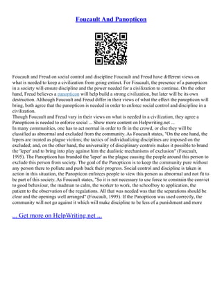 Panopticon | PDF