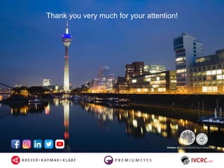 Thank you very much for your attention!
Partner of
 