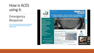 How is ACES
using it.
Emergency
Response
http://aces.panopto.auburn.edu/Panopto/Pages
/Viewer.aspx?id=498ed587-8829-4fd5-9d28-
bd800714438f
4
 