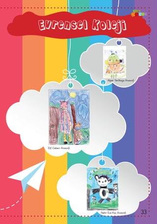 Evrensel Koleji
Alper Yerlikaya Anasınıfı
Elif Cebeci Anasınıfı
Nehir Ece Koç Anasınıfı 33
 