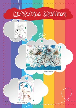 Mektebim Okulları
Duru Doğru 2-B
Kuzey Keleş 1-A
Lina Su Akdağ 2-B36
 