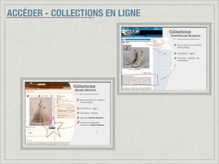 ACCÉDER - COLLECTIONS EN LIGNE
