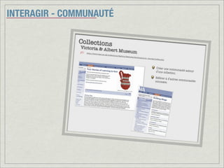 INTERAGIR - COMMUNAUTÉ