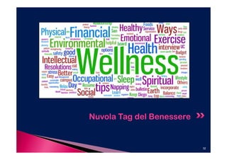 Nuvola Tag del Benessere


                           32
 