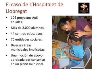 Mejor
convivencia
en el aula
Impacto en la ciudad
Mejores
resultados
académicos
Mejor
Inclusión
social
 Descenso de la co...