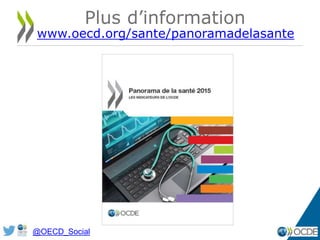 33
Plus d’information
www.oecd.org/sante/panoramadelasante
@OECD_Social
 