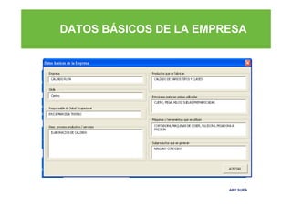 ARP SURA
ARP SURA
DATOS BÁSICOS DE LA EMPRESA
 
