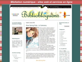 Médiation numérique : sites web et services en ligne
 