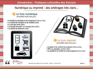 Introduction : Pratiques culturelles des francais
 