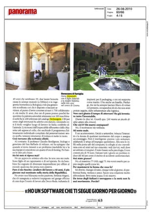 Intervista Nerio Alessandri_Panorama