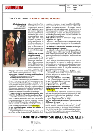Intervista Nerio Alessandri_Panorama