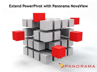Extend PowerPivot with Panorama NovaView 