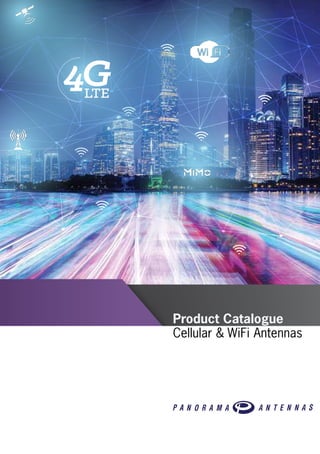 Product Catalogue
Cellular & WiFi Antennas
 