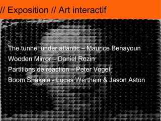 // Exposition // Art génératif Nature – John Maeda Irrational Geometrics – Pascal Dombis 