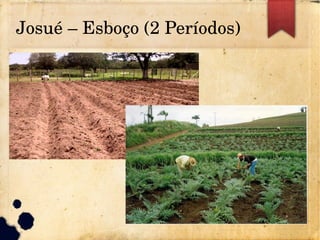 Josué – Esboço (2 Períodos)
 