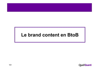paris 2.0 = « Historique, définitions, brand vs branded content, panorama des meilleures opérations en France et à l’international»