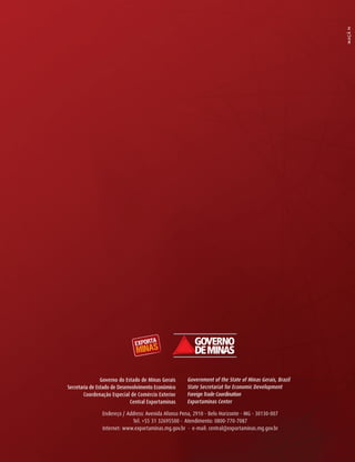 Panorama do Comércio Exterior de Minas Gerais - Edição 2011