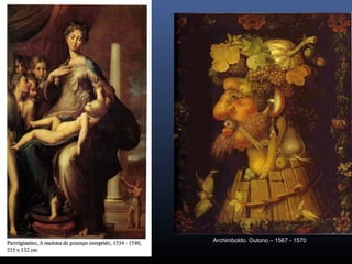 Archimboldo. Outono – 1567 - 1570
 