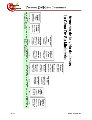Panorama Del Nuevo Testamento
IBLTP Pastor Victor Marte
 