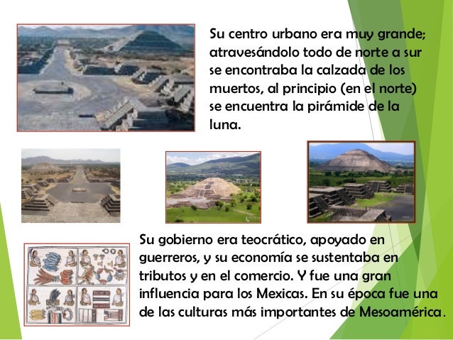Panorama del periodo