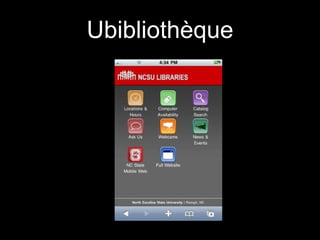 Ubibliothèque 