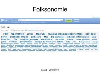 Folksonomie 