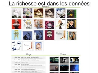 La richesse est dans les données 