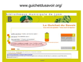 www.guichetdusavoir.org/   