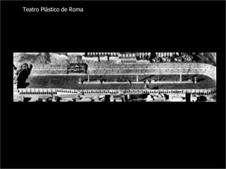 Teatro Plástico de Roma 