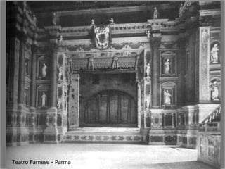 Teatro Farnese - Parma 